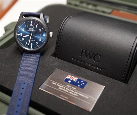 iwc raaf|naval aviator watch.